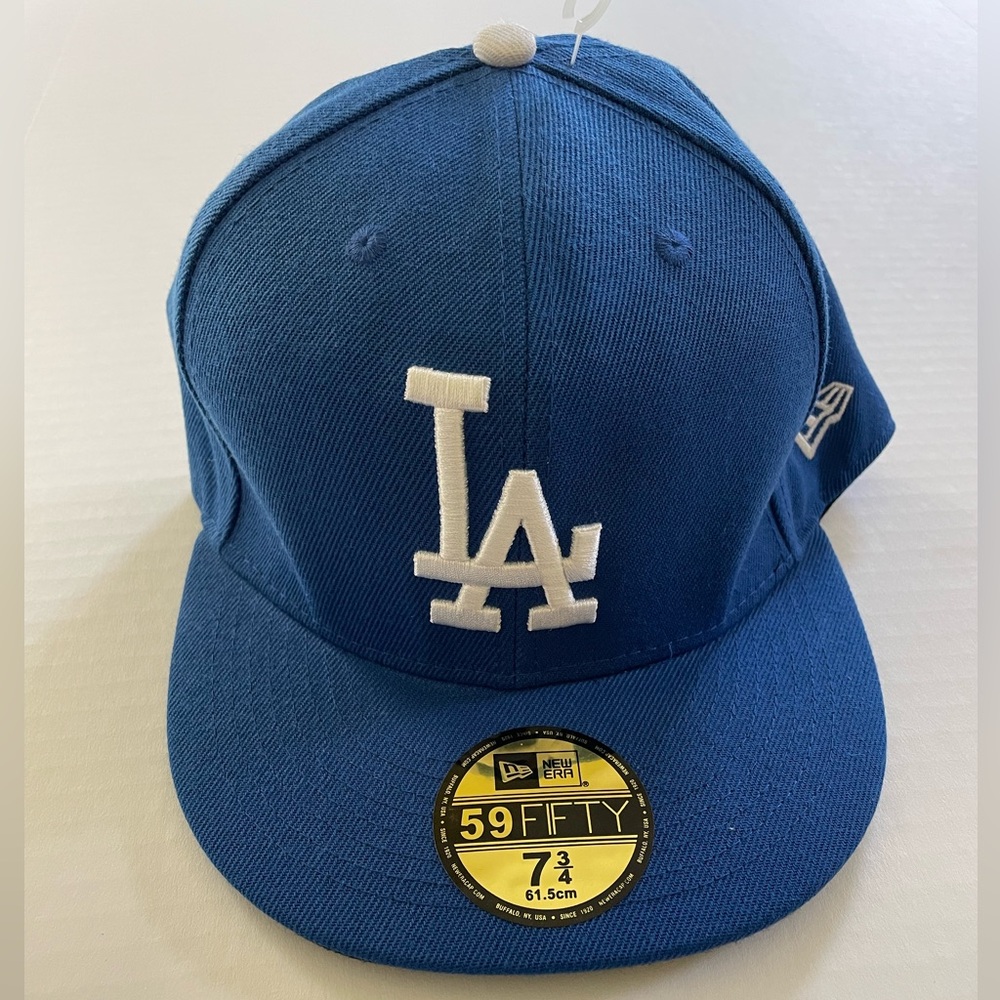 Los Angeles Dodgers Hat New Era 59Fifty Size 7 3/4